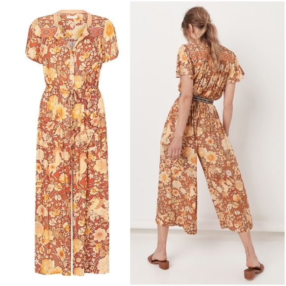 Spell designs amethyst amber jumpsuit pantsuit S - Picture 4 of 16